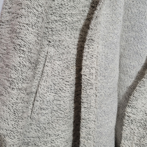 ⬇️$24 madewell cozy textured gray knit hooded - Picture 3 of 11